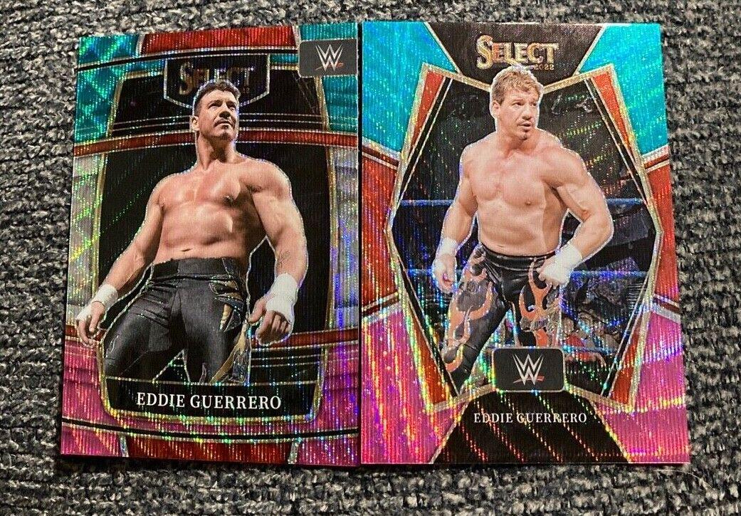 Eddie Guerrero [Tri Color Prizm] #191