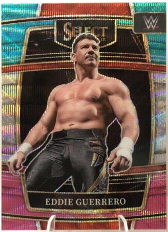 Eddie Guerrero [Tri Color Prizm] #7
