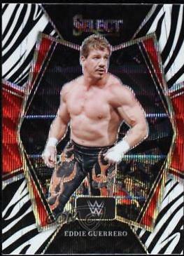 Eddie Guerrero [Zebra Prizm] #191