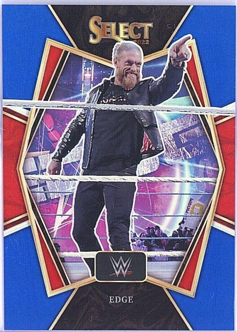 Edge [Blue Prizm] #103