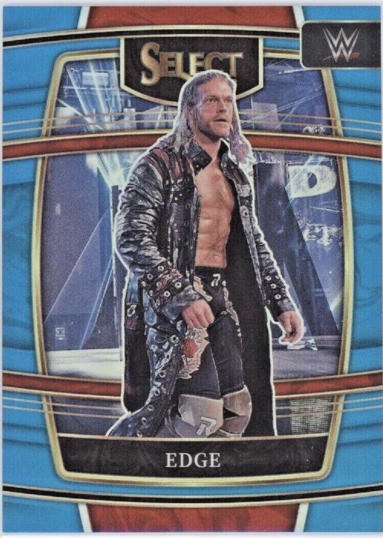 Edge [Light Blue Prizm] #57