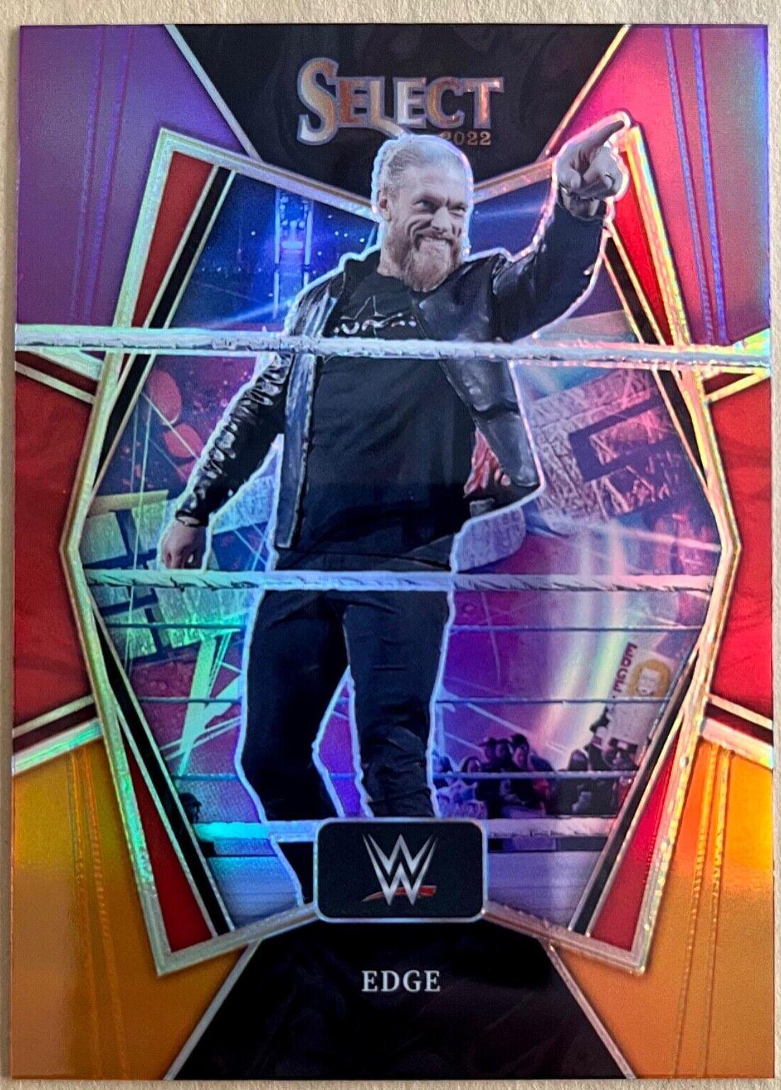 Edge [Purple & Orange Prizm] #103
