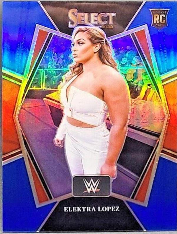 Elektra Lopez [Blue Prizm] #113
