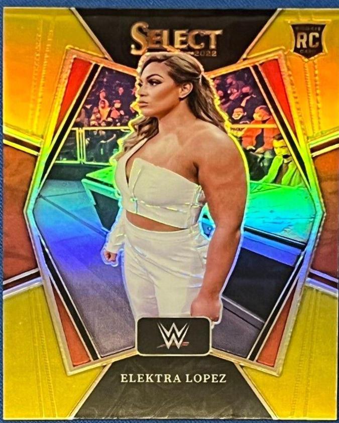 Elektra Lopez [Gold Prizm] #113