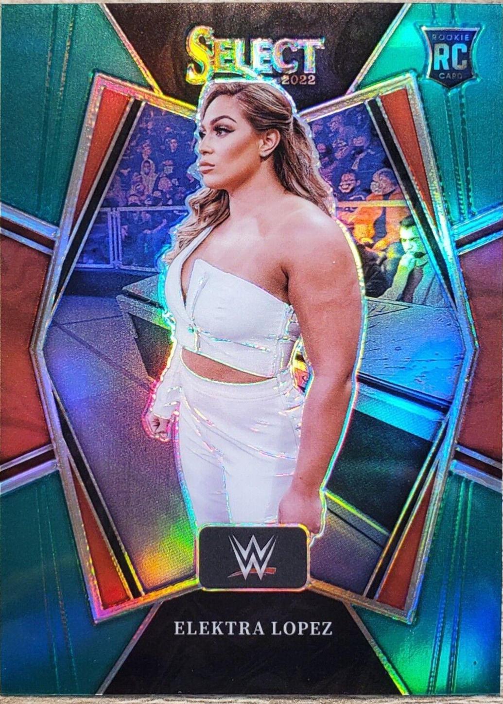 Elektra Lopez [Green Prizm] #113