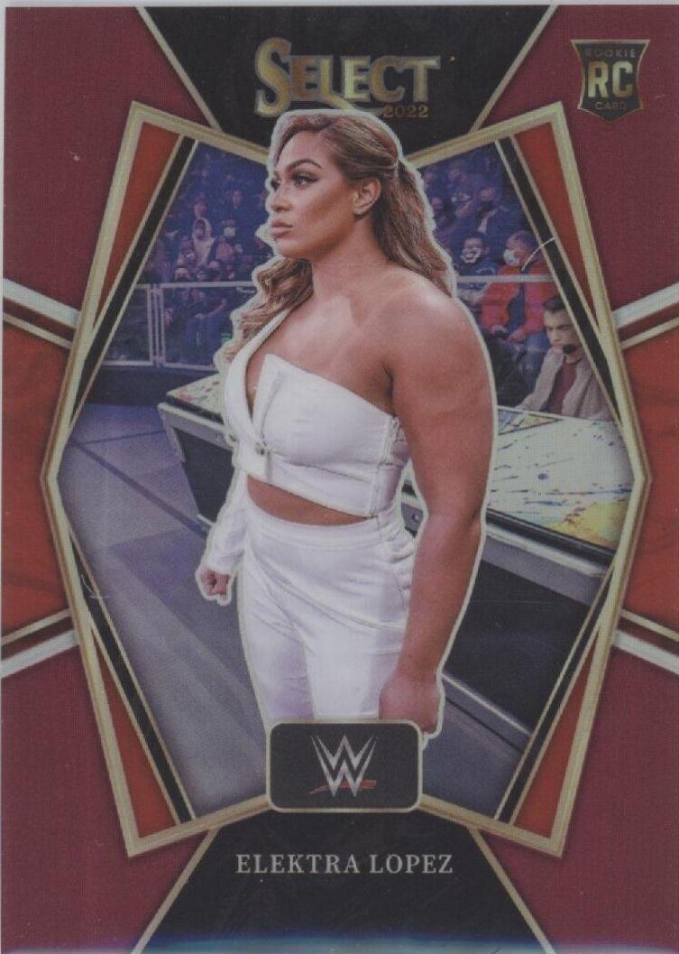 Elektra Lopez [Maroon Prizm] #113