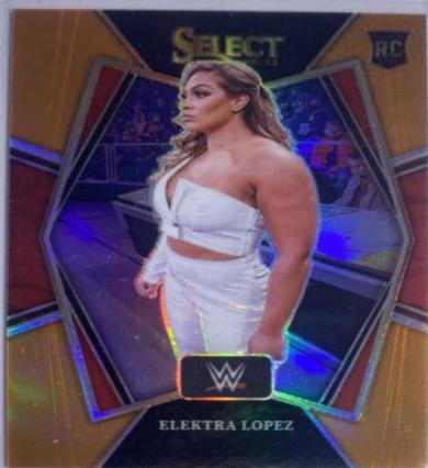 Elektra Lopez [Orange Prizm] #113