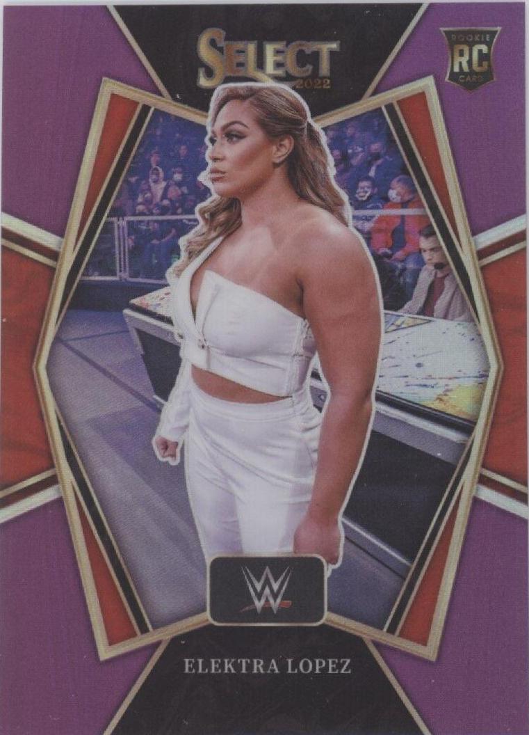 Elektra Lopez [Purple Prizm] #113