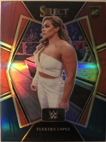 Elektra Lopez [Red & Blue Prizm] #113