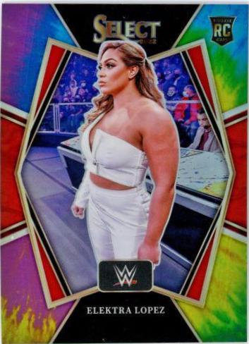 Elektra Lopez [Tie Dye Prizm] #113