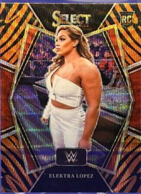 Elektra Lopez [Tiger Prizm] #113