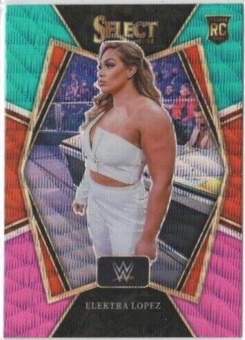 Elektra Lopez [Tri Color Prizm] #113