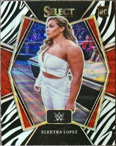 Elektra Lopez [Zebra Prizm] #113