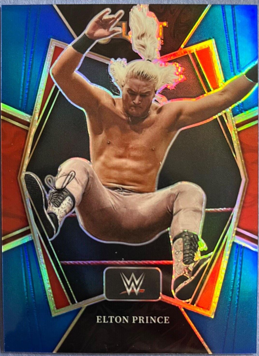 Elton Prince [Blue Prizm] #136