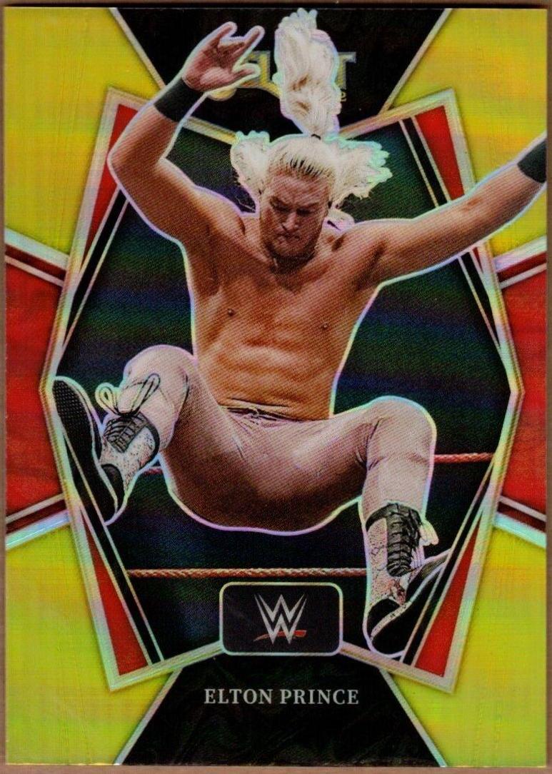 Elton Prince [Gold Prizm] #136