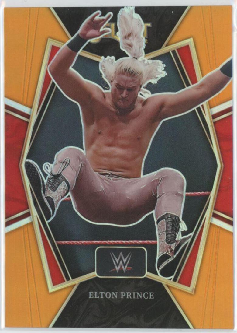 Elton Prince [Orange Prizm] #136