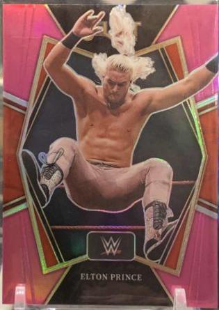 Elton Prince [Pink Prizm] #136