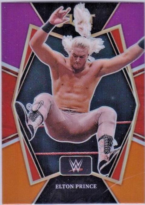 Elton Prince [Purple & Orange Prizm] #136