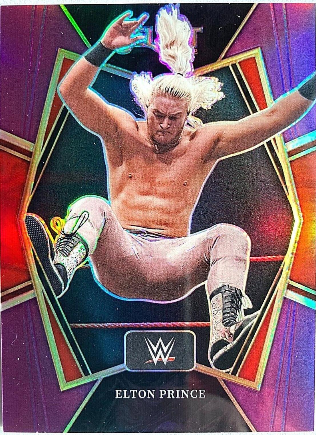 Elton Prince [Purple Prizm] #136