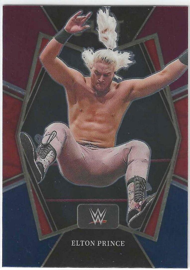 Elton Prince [Red & Blue Prizm] #136