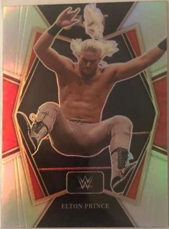 Elton Prince [Silver Prizm] #136