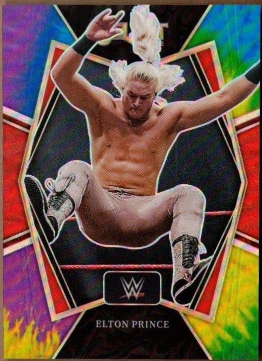 Elton Prince [Tie Dye Prizm] #136