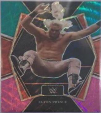 Elton Prince [Tri Color Prizm] #136