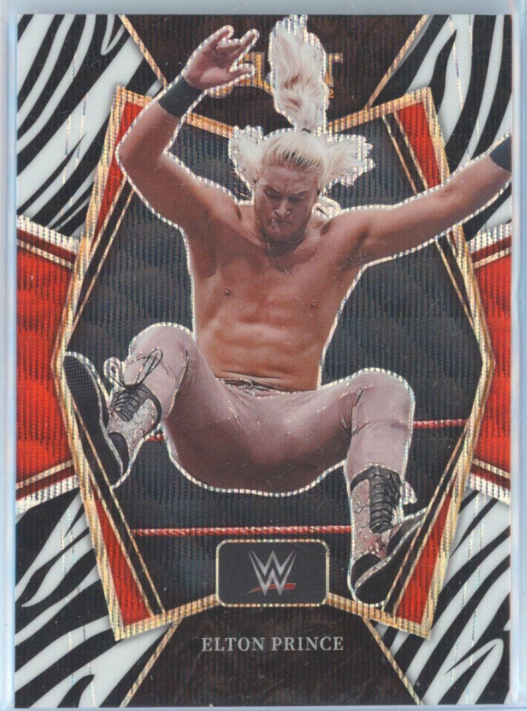 Elton Prince [Zebra Prizm] #136
