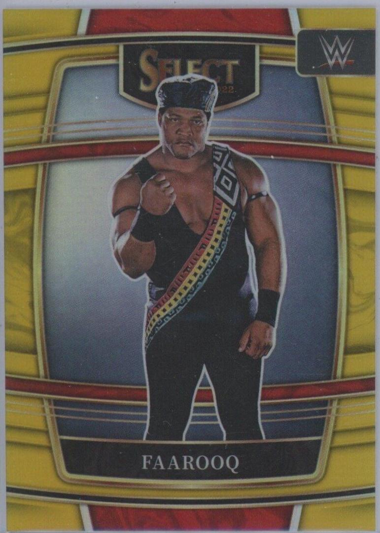 Faarooq [Gold Prizm] #77
