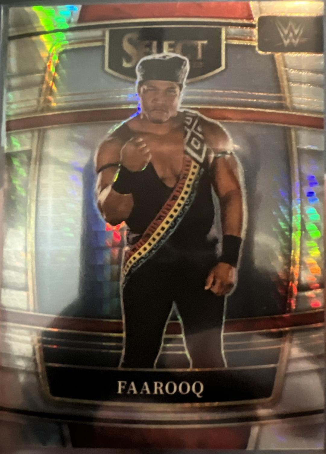 Faarooq [Lucky Envelopes Prizm] #77