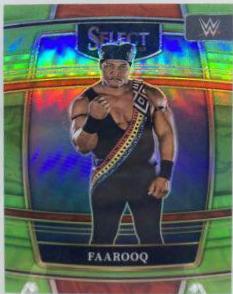 Faarooq [Neon Green Prizm] #77