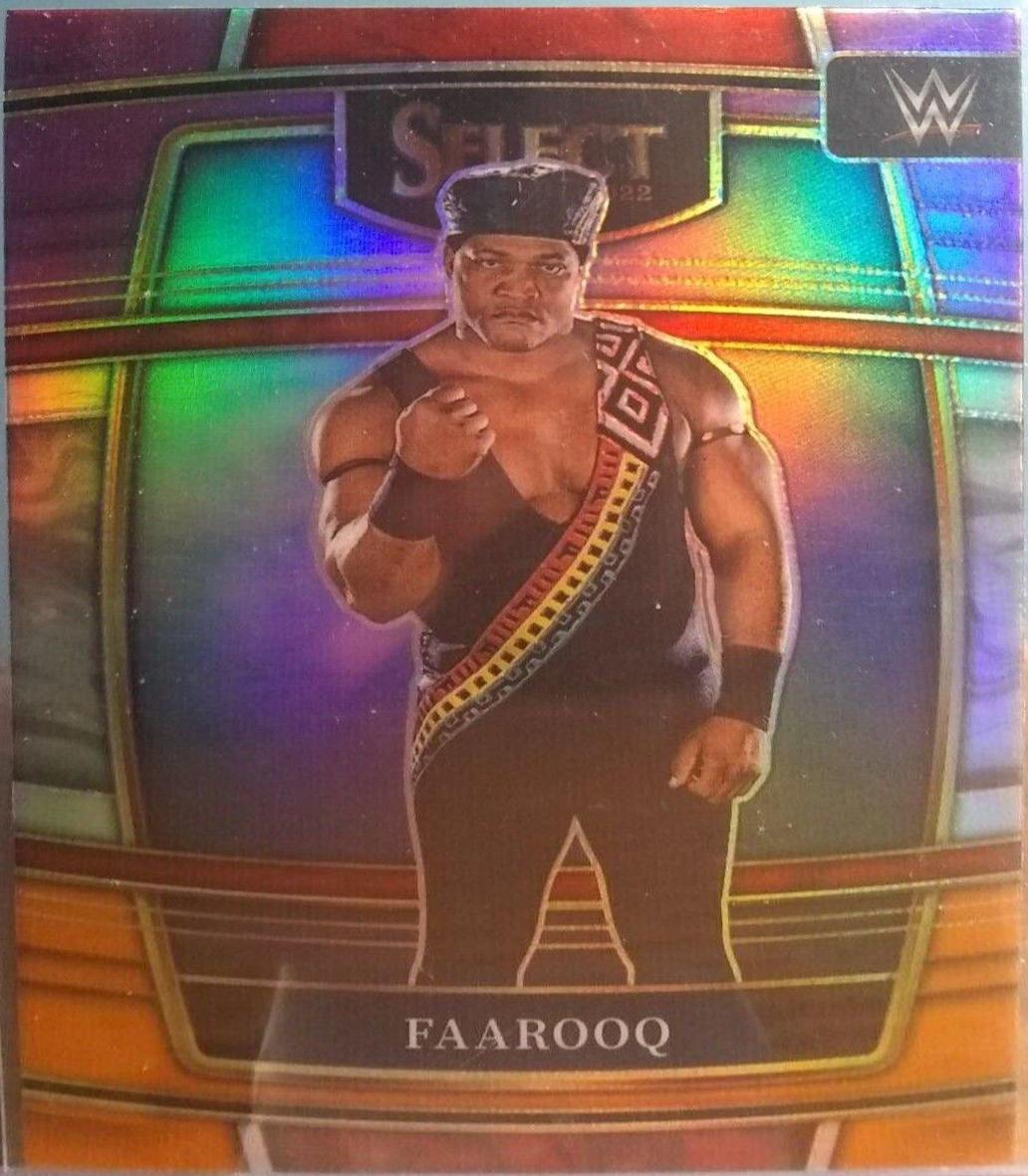 Faarooq [Purple & Orange Prizm] #77
