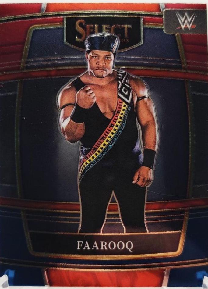 Faarooq [Red & Blue Prizm] #77