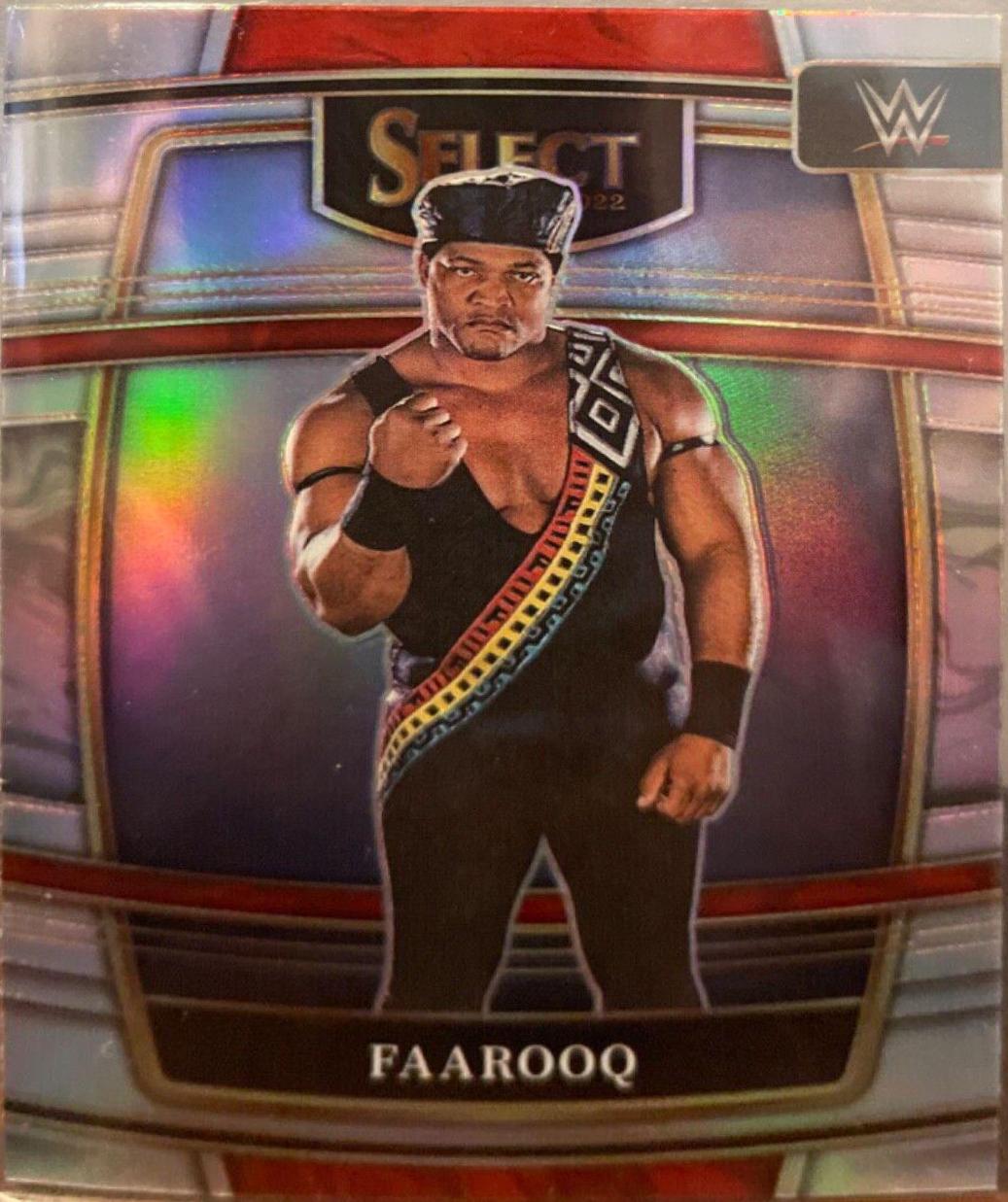 Faarooq [Silver Prizm] #77