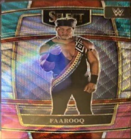 Faarooq [Tri Color Prizm] #77