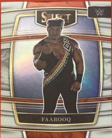 Faarooq [White Prizm] #77
