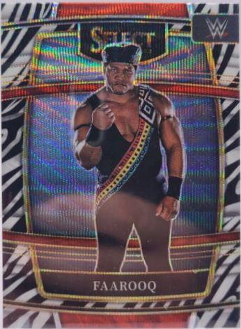 Faarooq [Zebra Prizm] #77