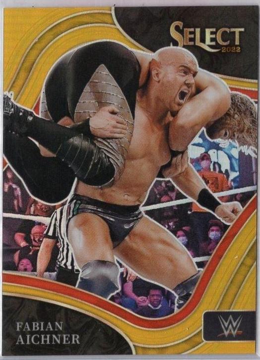 Fabian Aichner [Gold Prizm] #296