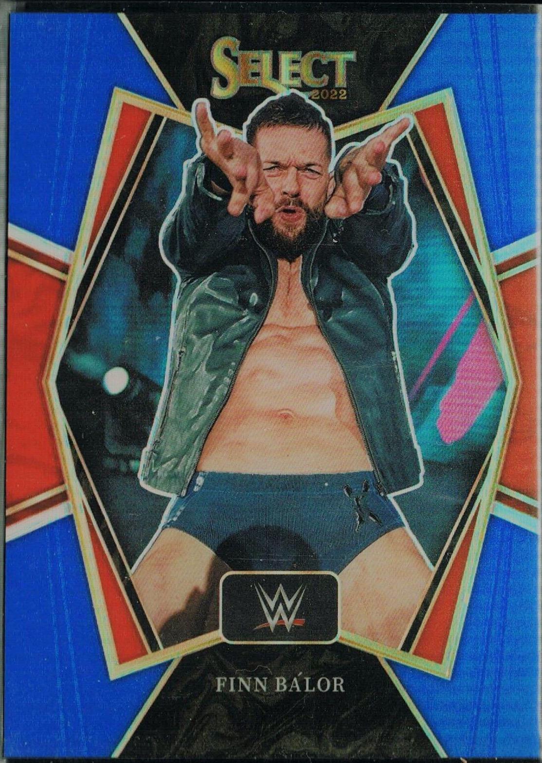 Finn Balor [Blue Prizm] #117