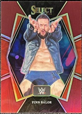 Finn Balor [Maroon Prizm] #117