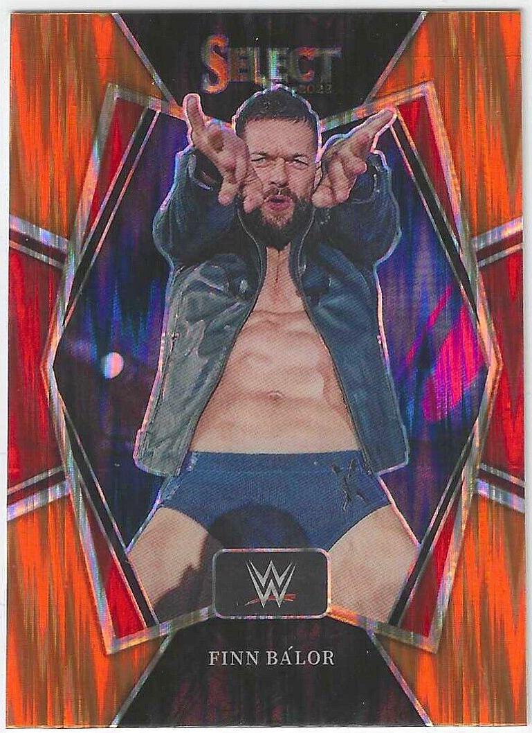 Finn Balor [Orange Flash] #117