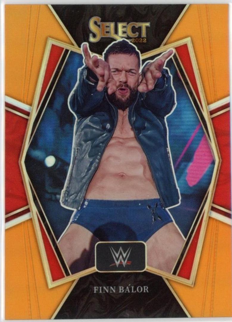 Finn Balor [Orange Prizm] #117
