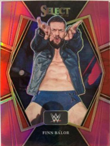 Finn Balor [Pink Prizm] #117