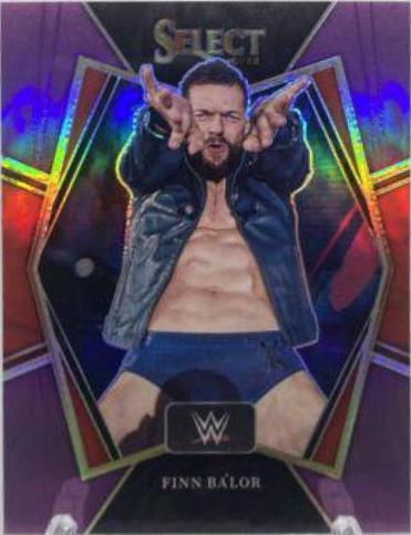 Finn Balor [Purple Prizm] #117