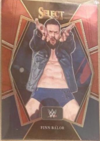Finn Balor [Red & Blue Prizm] #117