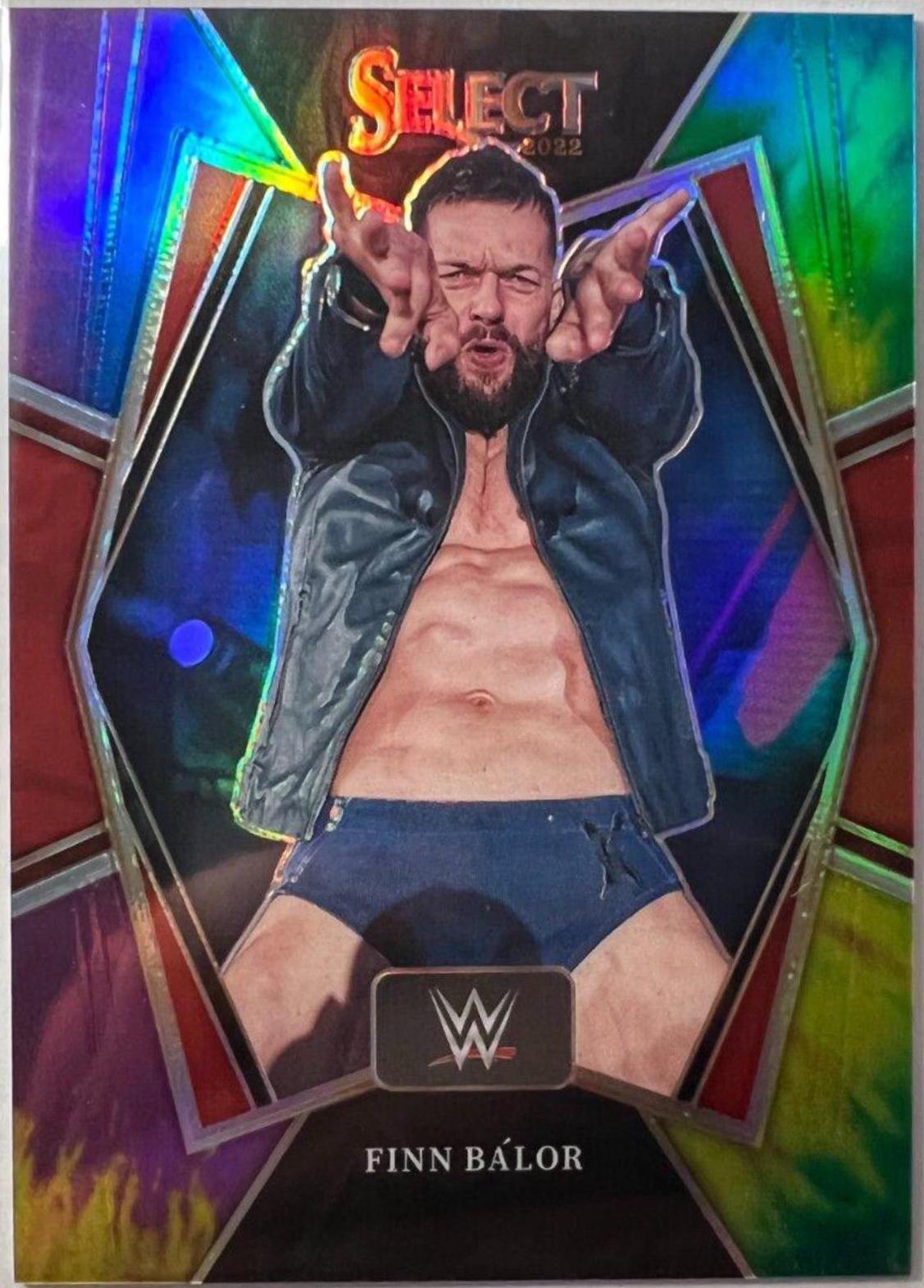 Finn Balor [Tie Dye Prizm] #117