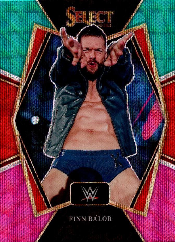 Finn Balor [Tri Color Prizm] #117