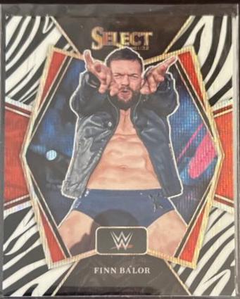 Finn Balor [Zebra Prizm] #117