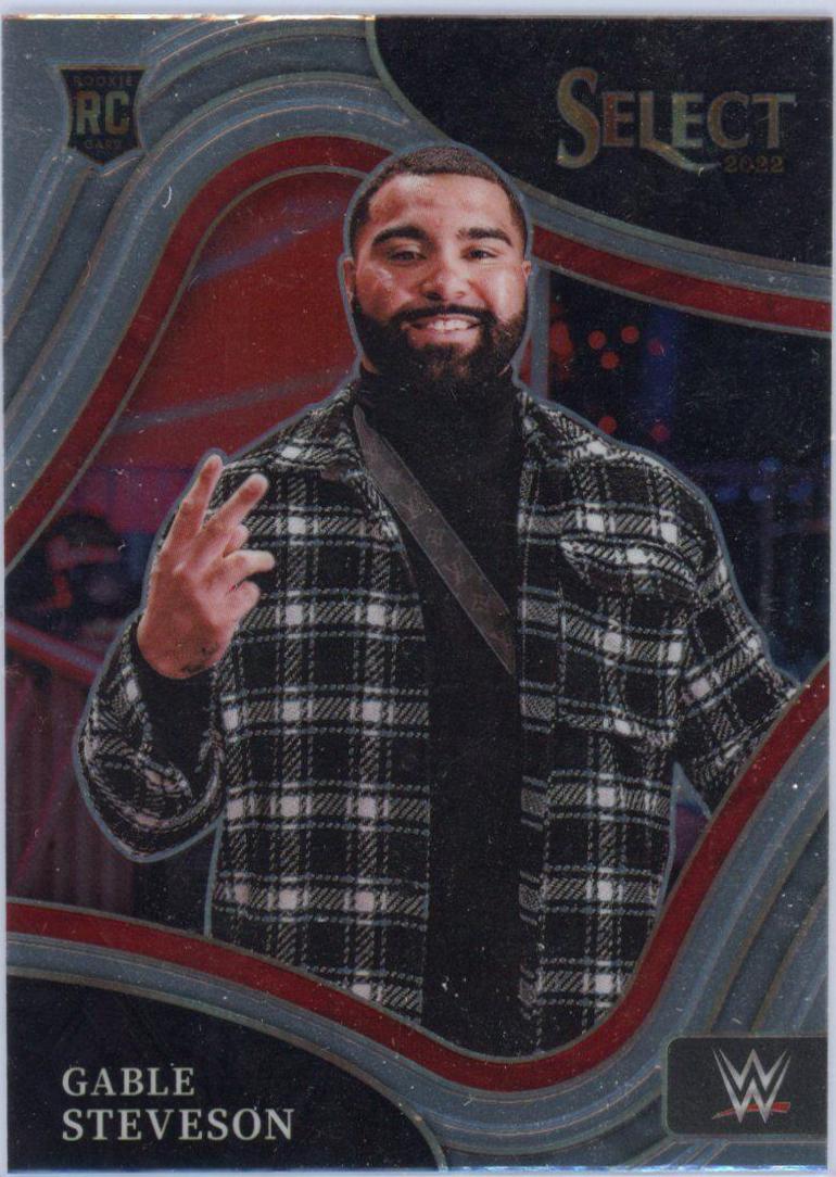 Gable Steveson [Gold Prizm] #208