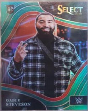 Gable Steveson [Green Prizm] #208